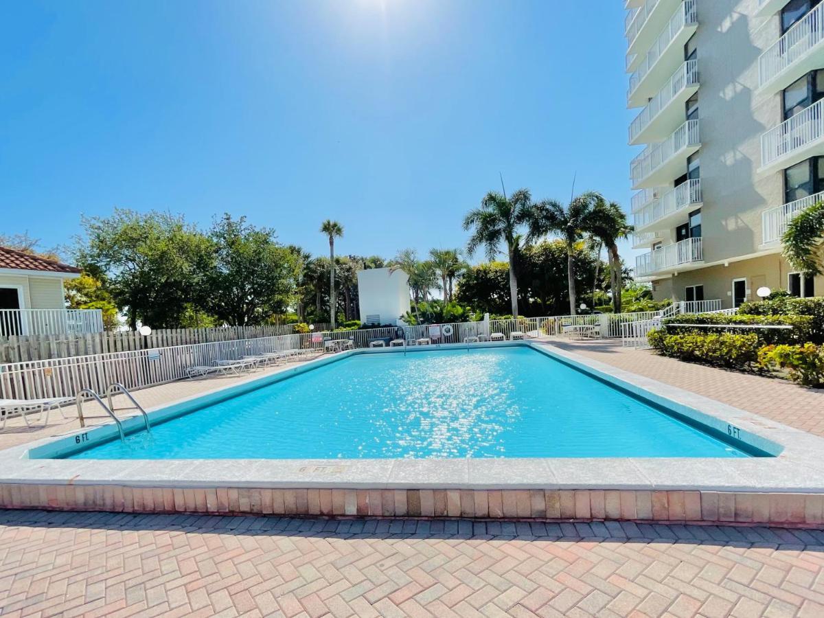 #901 Private Beach And Gulf Views Fort Myers Beach Exterior foto